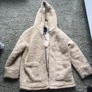 Forever21 Teddy Coat
